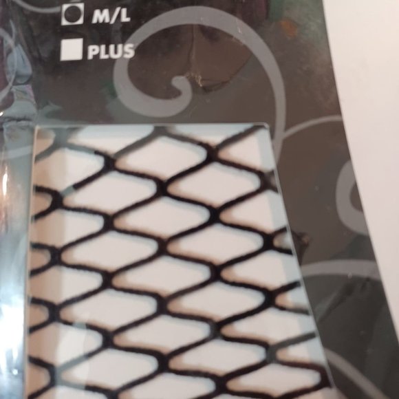 Spirit Diamond net tights - Picture 3 of 5